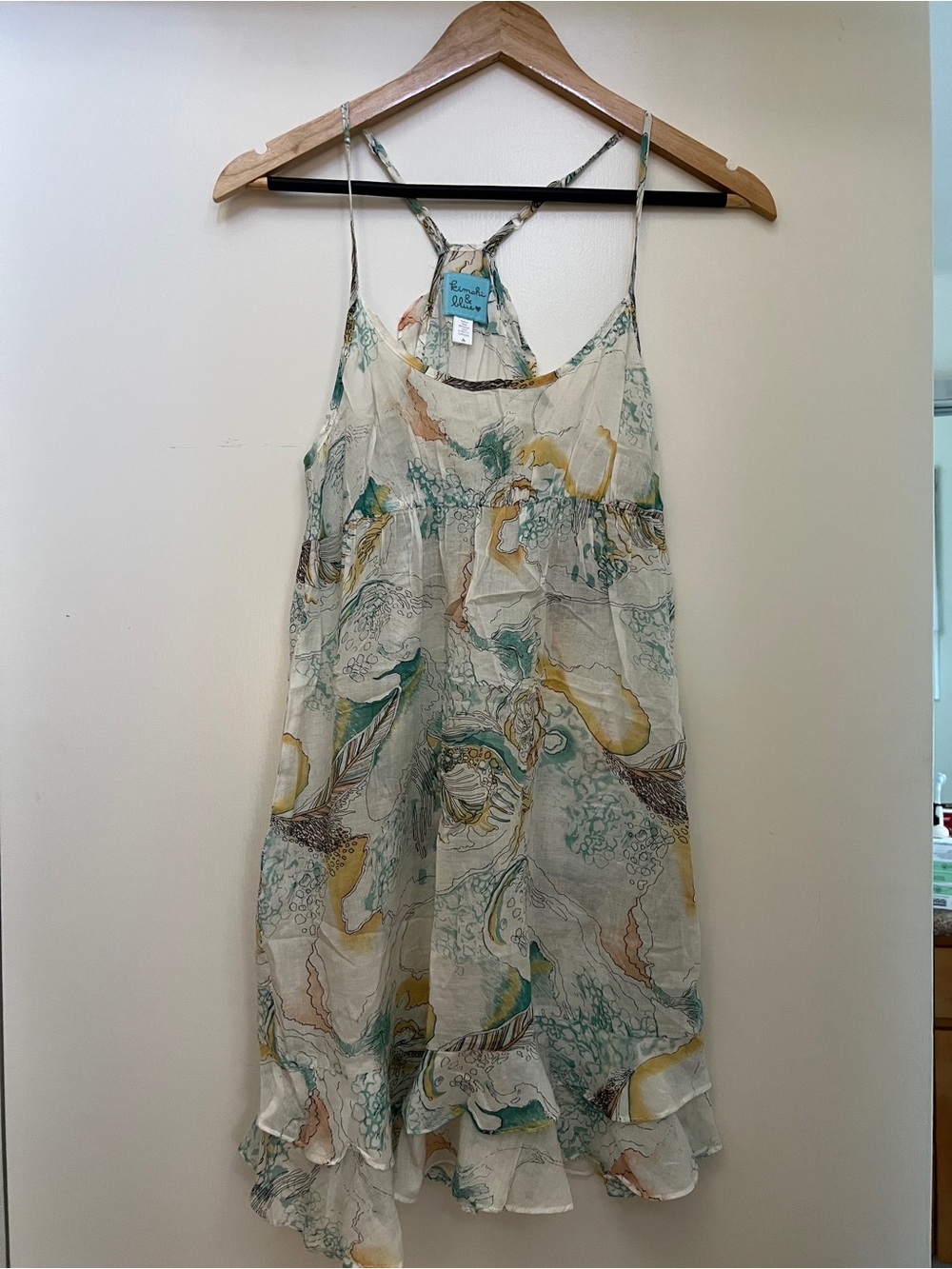Kimchi & Blue Racerback Beach Cover up